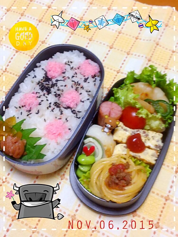 高1娘のお弁当|Chiekoさん