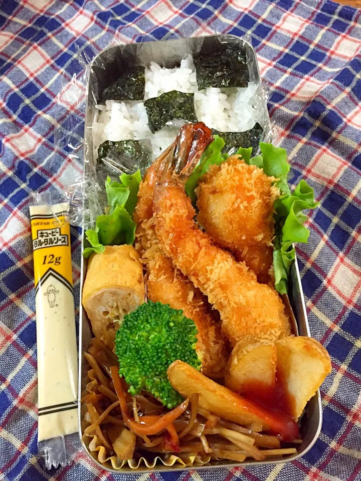 Snapdishの料理写真:お弁当|とんかつさん