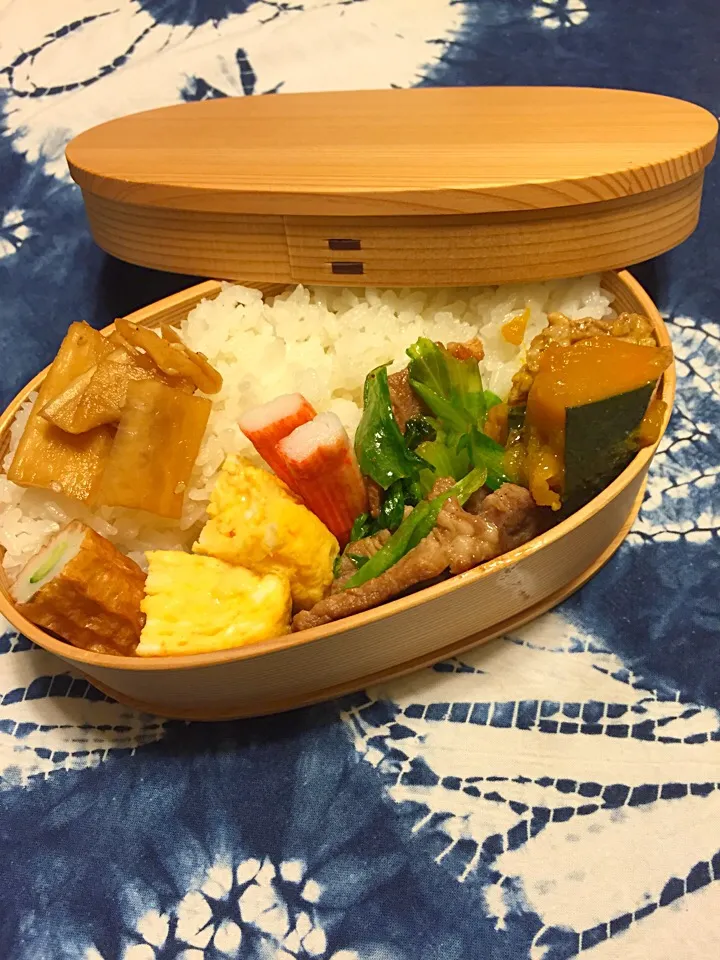 今日の自分お弁当٩꒰๑❛▿❛  ॢ̩꒱|さくたえさん