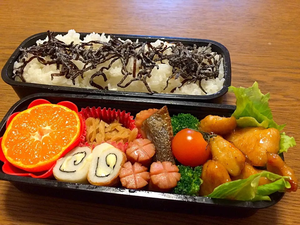 11/6  今日の高1男子弁当^_^|chunさん