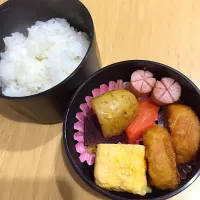 Snapdishの料理写真:☆旦那弁当☆|rikoさん