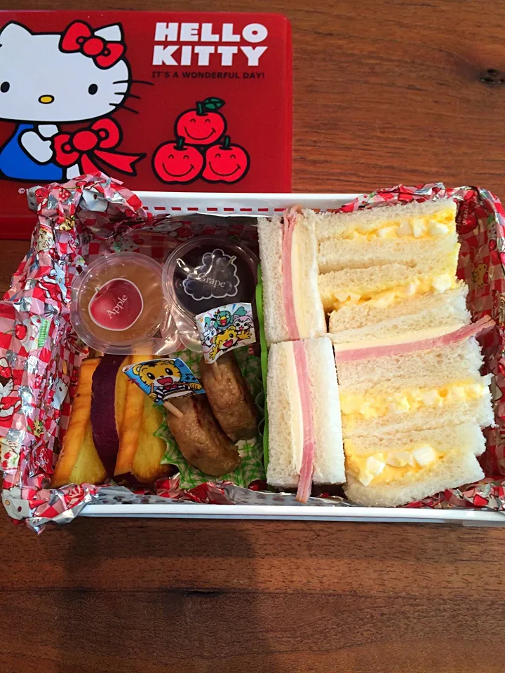 サンドイッチお弁当|ぴいさん