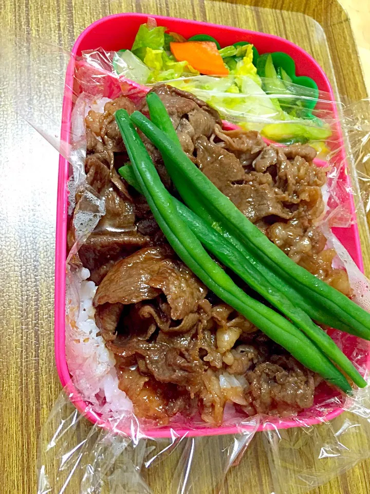 牛肉弁当|なささん