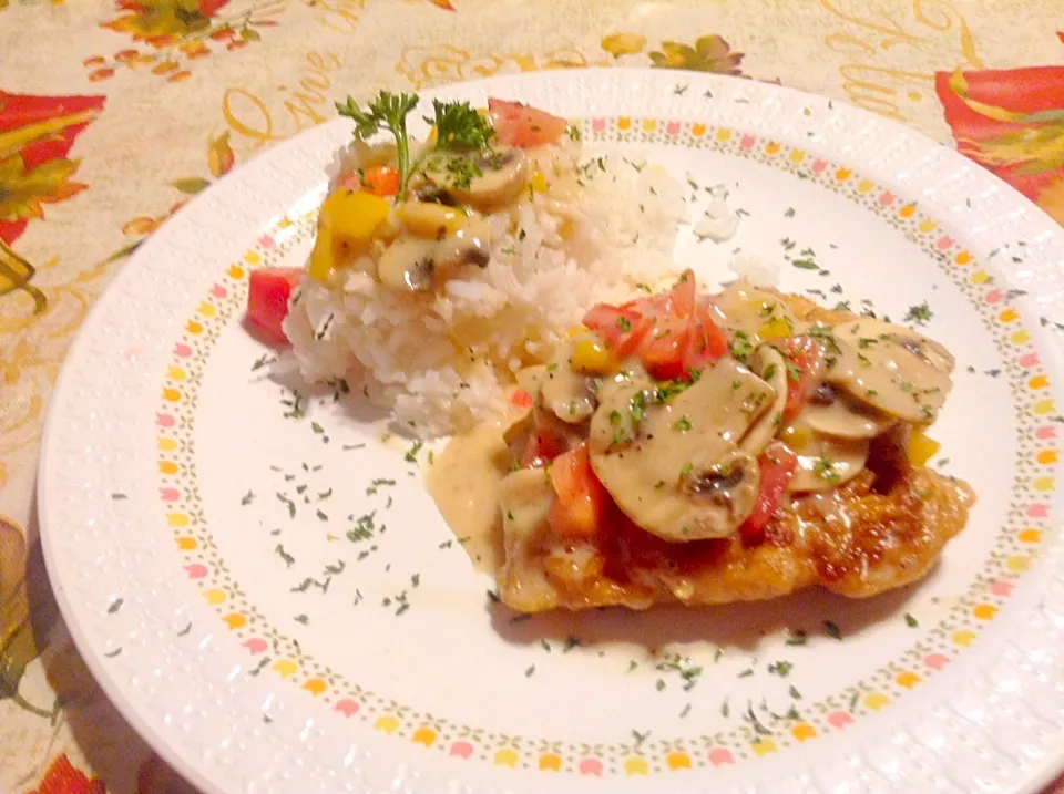 Chicken Pomodoro|John Baker Greskiewiczさん