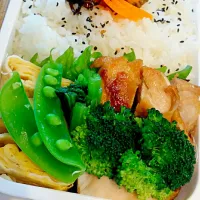 Snapdishの料理写真:DK長男お弁当♪|Akiko Katoさん