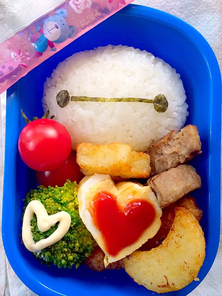 Lunch box☆Baymax from Big Hero 6❤️ﾍﾞｲﾏｯｸｽ|🌈Ami🍻さん