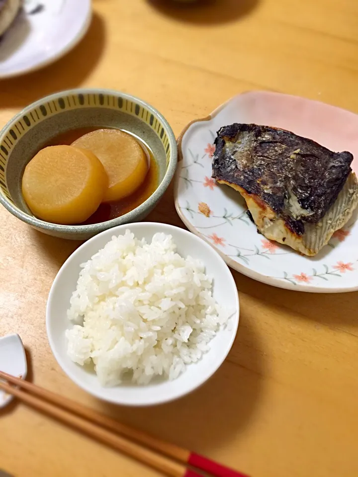 朝ごはん|林とびぃさん