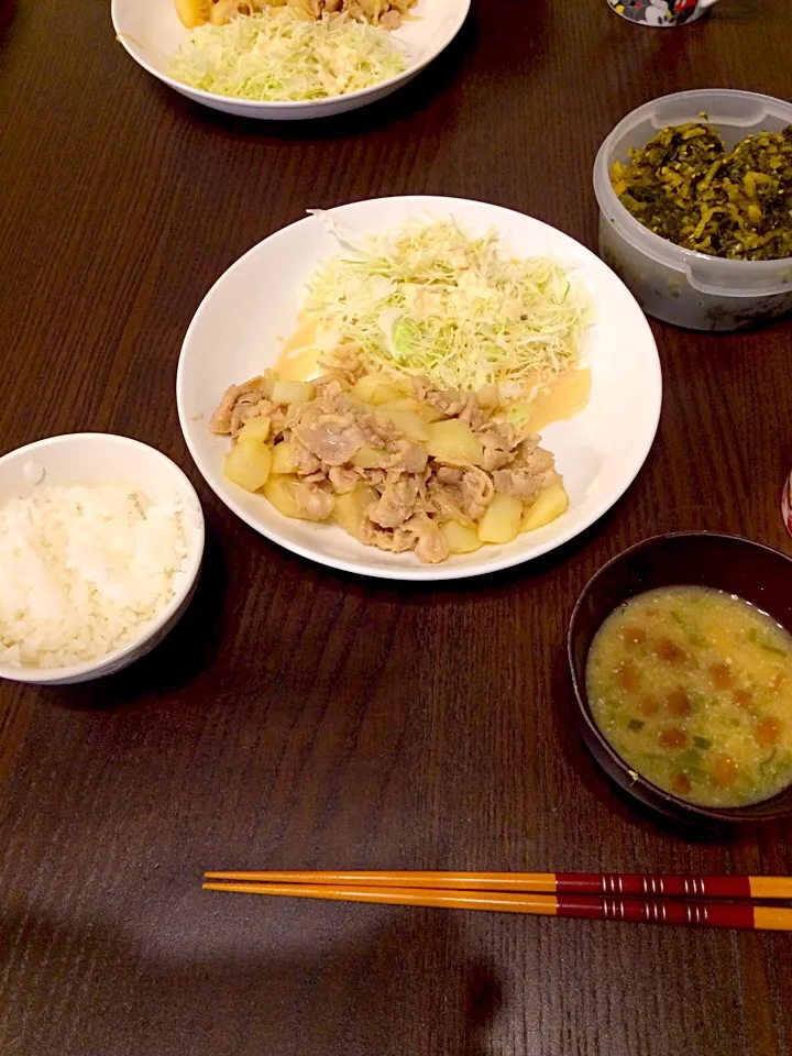 Snapdishの料理写真:2015.11.5 晩御飯|あいさん