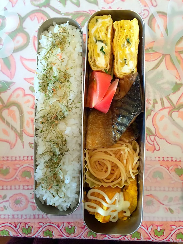 Snapdishの料理写真:11月6日のお弁当|Sanjiさん