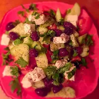 Greek salad!|Carolina Cholidisさん