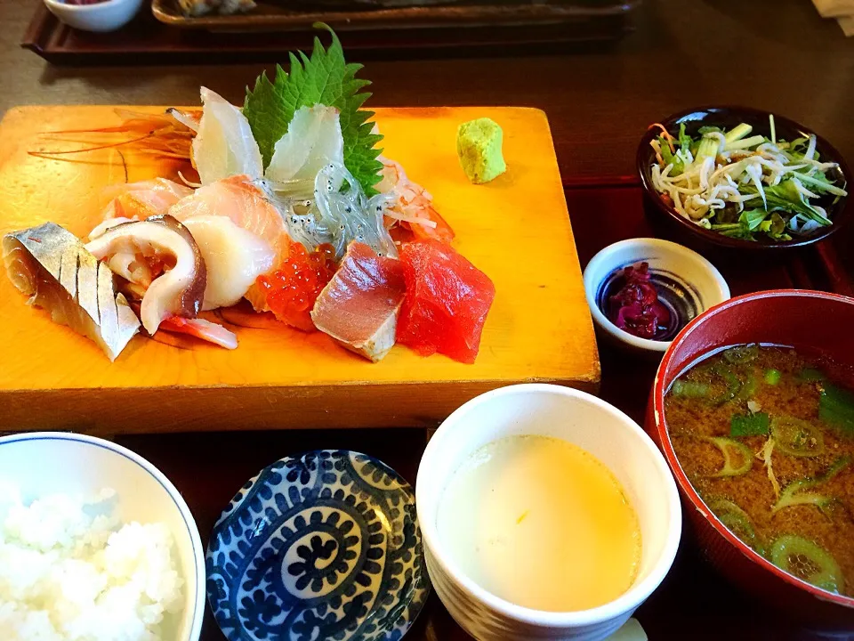 お刺身定食♡|いく❤️さん