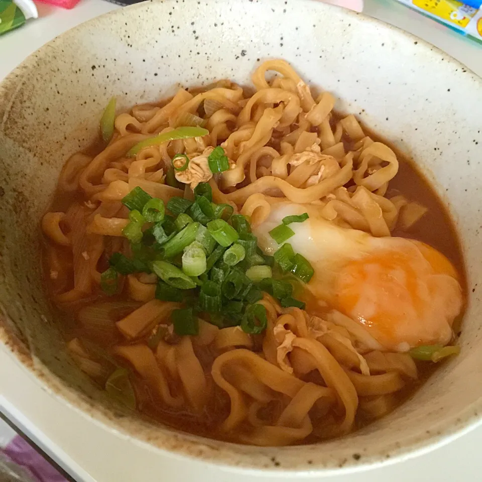 味噌煮込みうどん(◍•ڡ•◍)❤|いつみさん