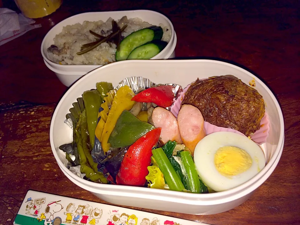 Snapdishの料理写真:◼️11月6日のお弁当|Keikoさん