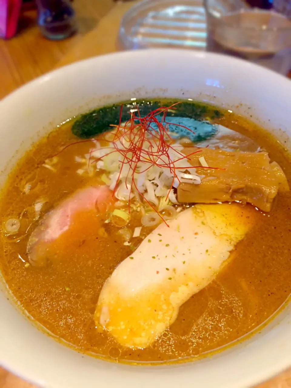 Snapdishの料理写真:味噌ラーメン@トイ・ボックス|morimi32さん