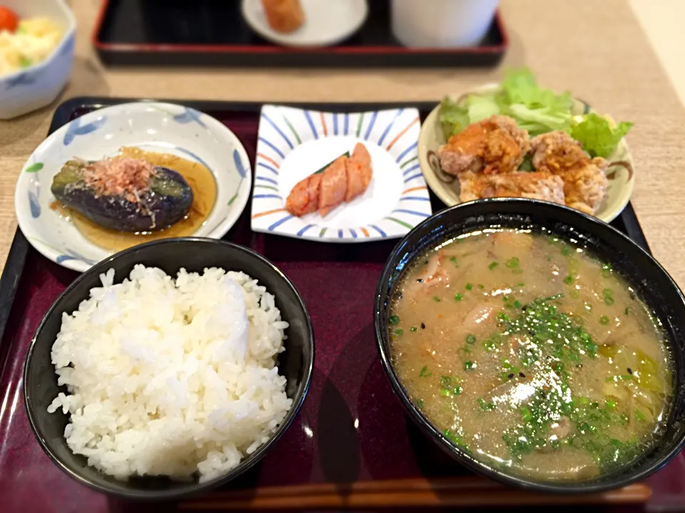 ららぽーと海老名に潜入！明太子のやまや食堂で白飯まつり〜(o´ω`o)|ツナコさん