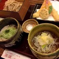 Snapdishの料理写真:そば三昧！|Kazuya Kobe Awanoさん