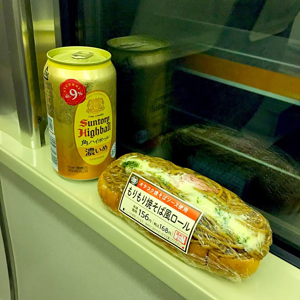 Snapdishの料理写真:世界の車窓から♬ (▰˘◡˘▰)☝︎|Yoshinobu Nakagawaさん