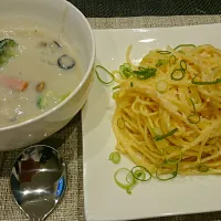 たらこパスタ|chieさん