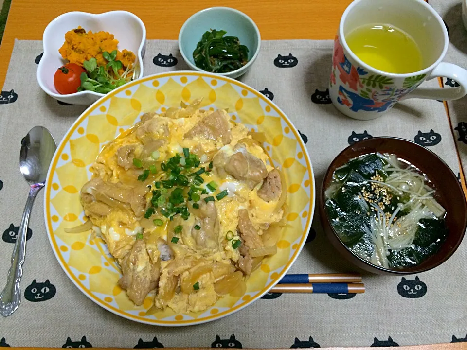 黄色たくさん晩ご飯♥︎|ゆーみんさん