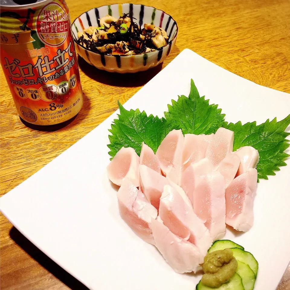 Snapdishの料理写真:晩飯。|まんぞーさん