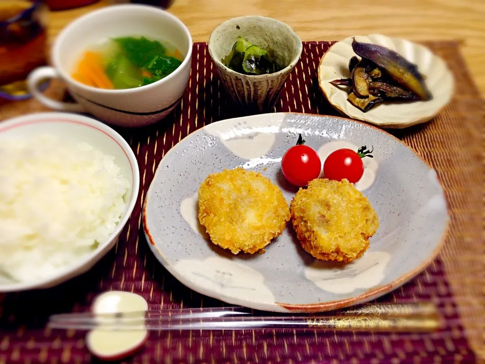 今日のお夕飯＊11/6|ゆきぼぅさん