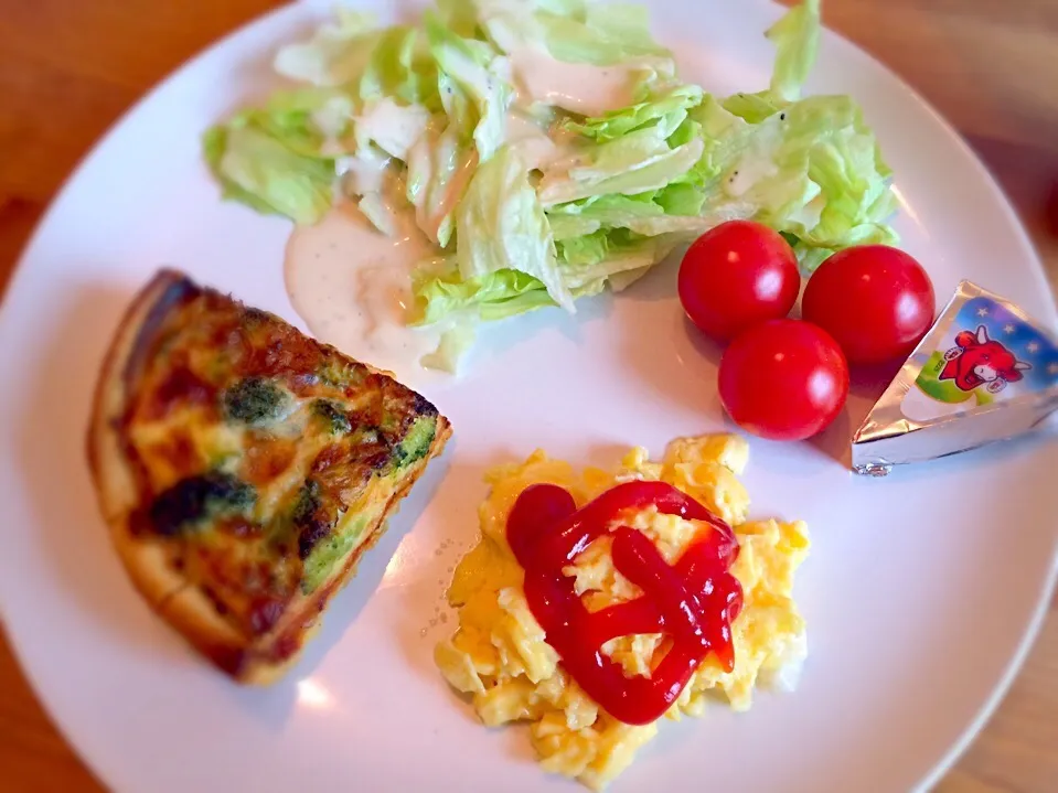 Snapdishの料理写真:Quiche|Yukie Wakayaさん