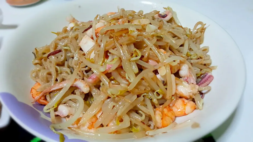 手打ち麺の塩焼きそば|しょうたさん