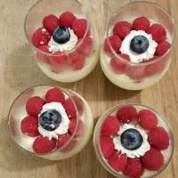 Rasberry Posset!|Souad Mokdadさん