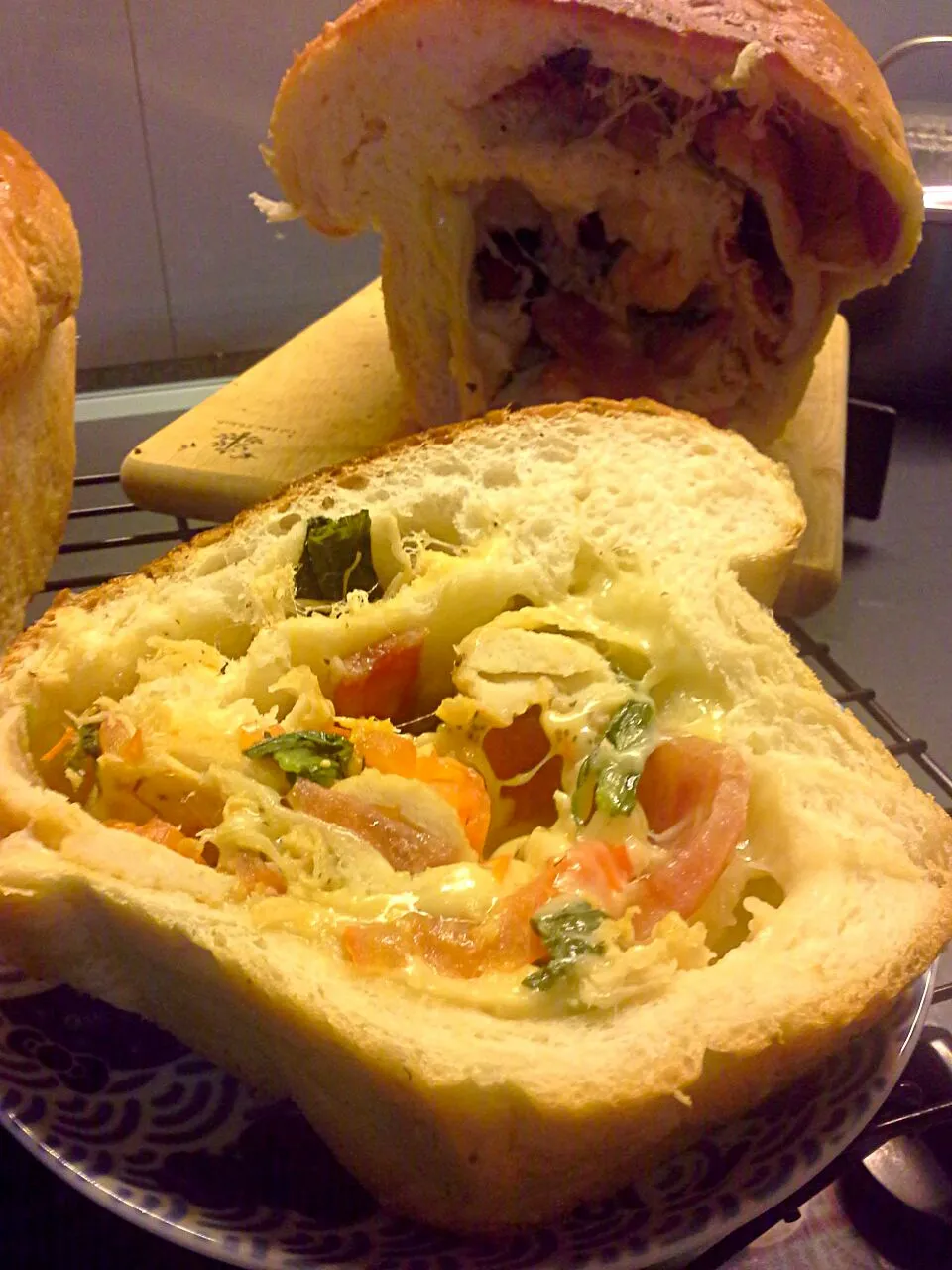 leftover pizza bread
#leftoverbread #Pizza|pqtrangさん