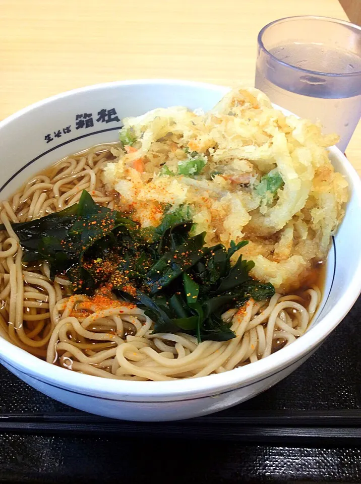 Snapdishの料理写真:かき揚げ蕎麦 2015.11.6|キラ姫さん