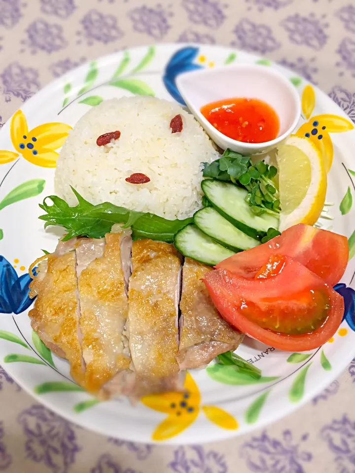 チキンライス🍴|春夏秋冬さん