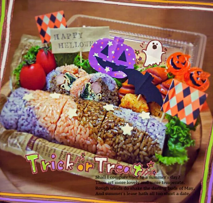 ハロウィン弁当♪|Kazuyo Nakamuraさん