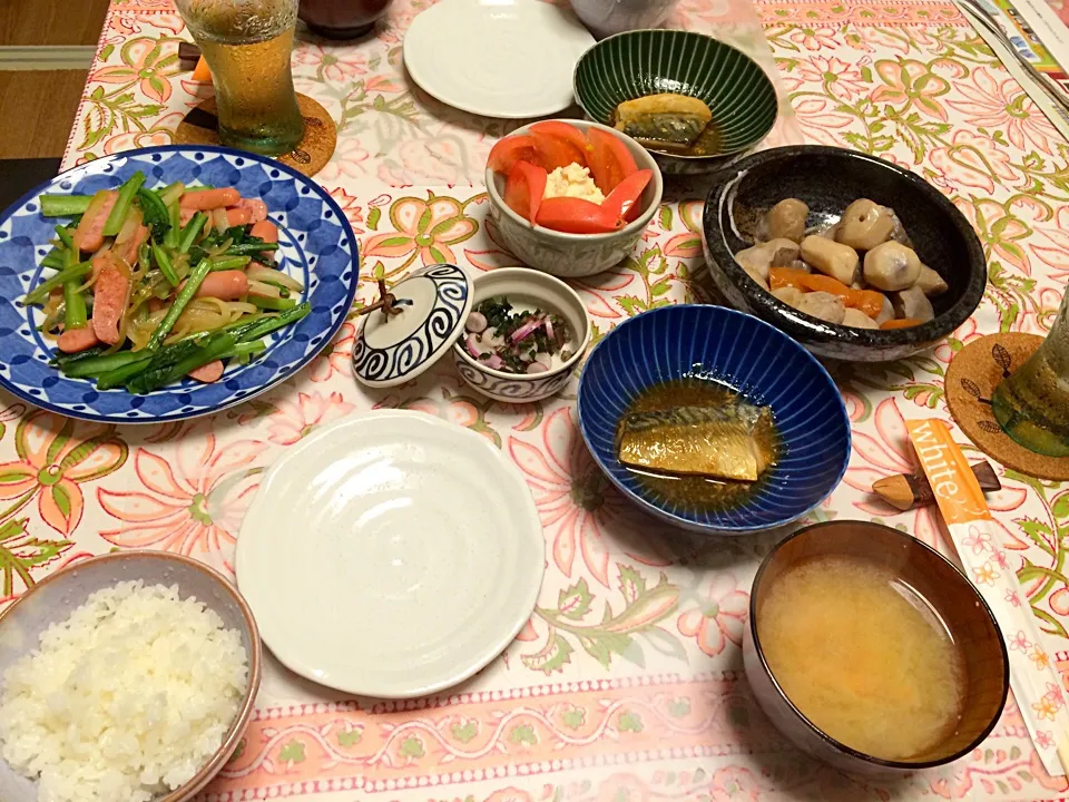 Snapdishの料理写真:11月6日の晩御飯|Sanjiさん