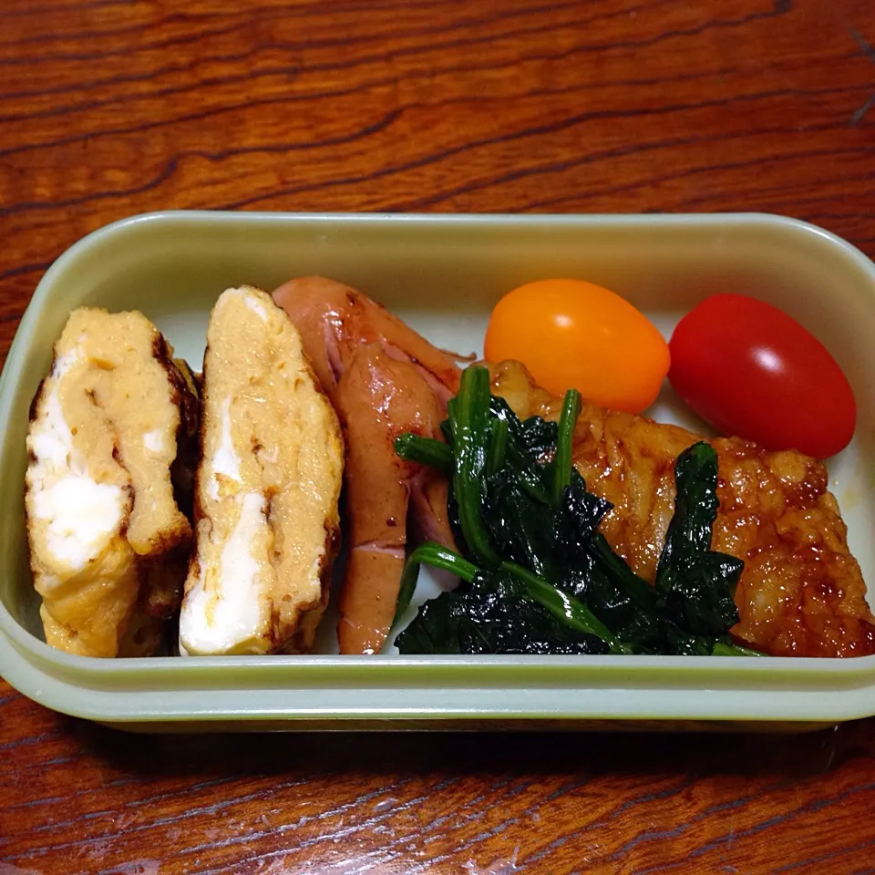 Snapdishの料理写真:11/7のお弁当|どくきのこさん