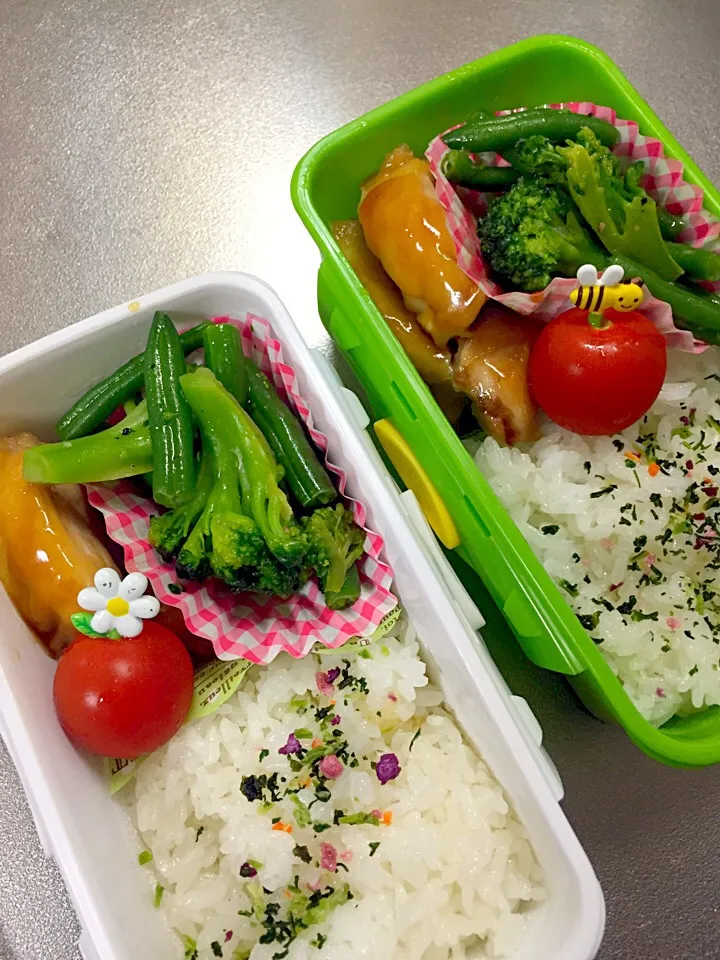 鳥の照焼き弁当|くるみるくさん