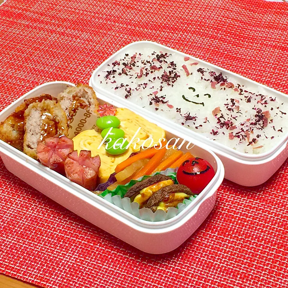 娘っちのお弁当(^^)|pinkmamaさん