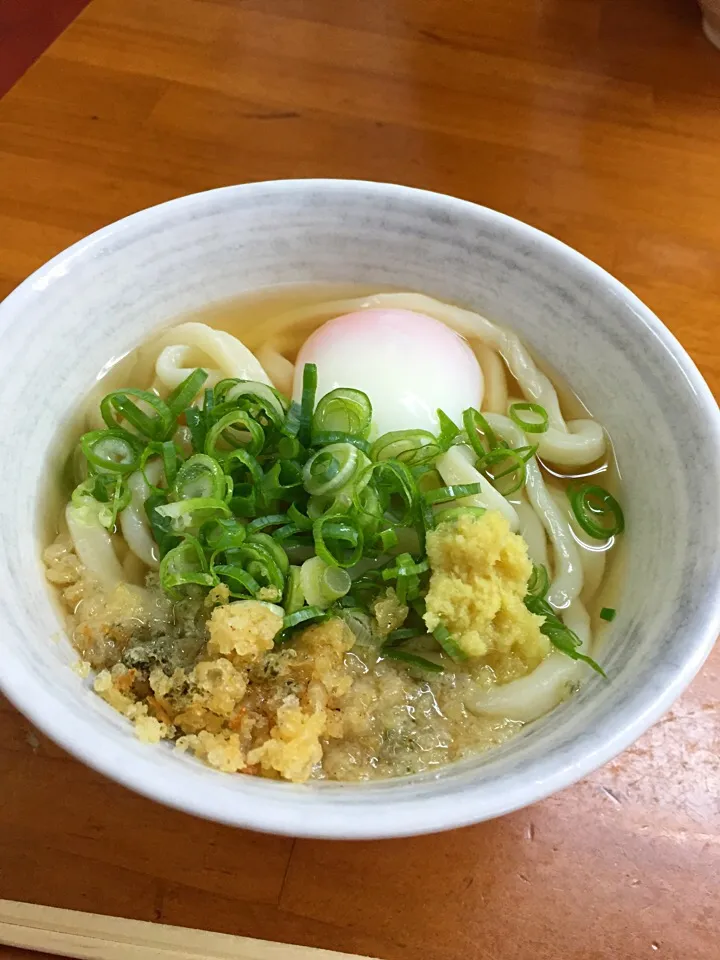 温玉うどん|Matsumoto Marieさん