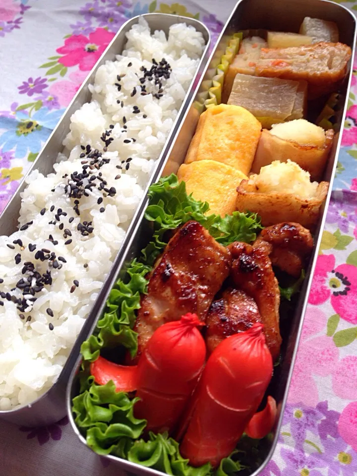 塩麹でお弁当|エミリーさん