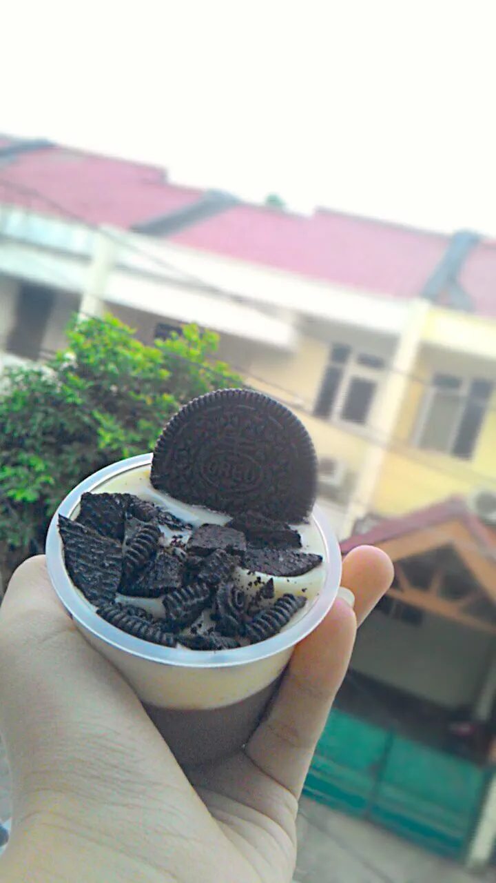 oreo pudding|gloryaneさん