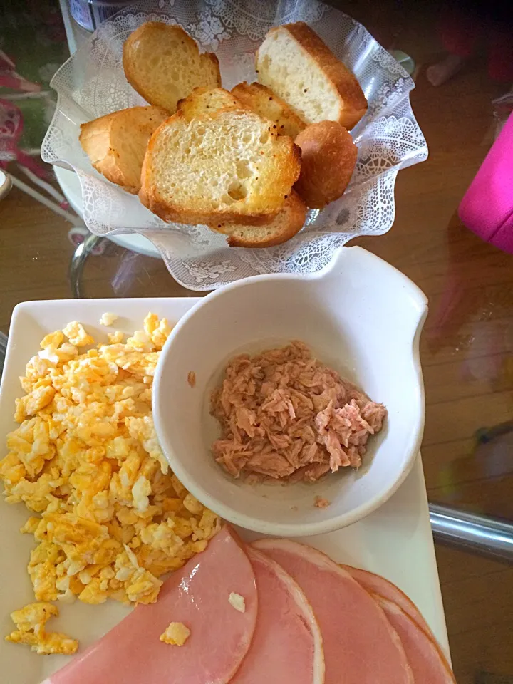 Ham egg tuna|bowssyさん