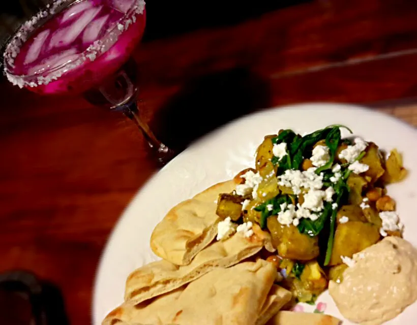 curried eggplant with chickpeas and spinach|Jiraphon Gさん