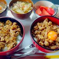 焼肉丼！！！|すずきさん