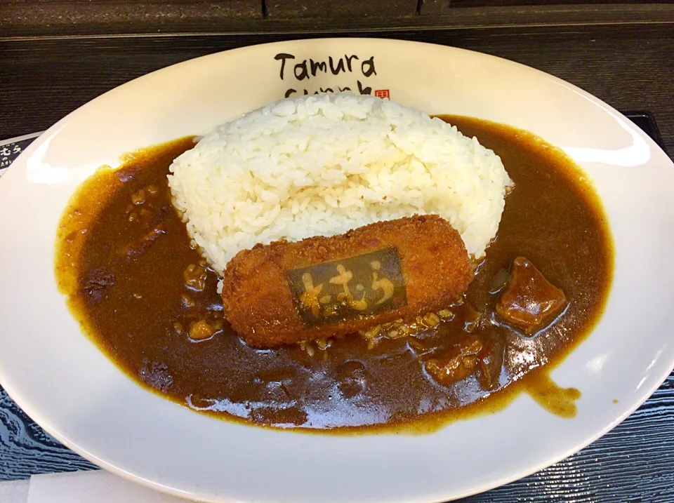 たむらのミンチカツカレー(大盛)|カリヤ レイイチロウ。さん