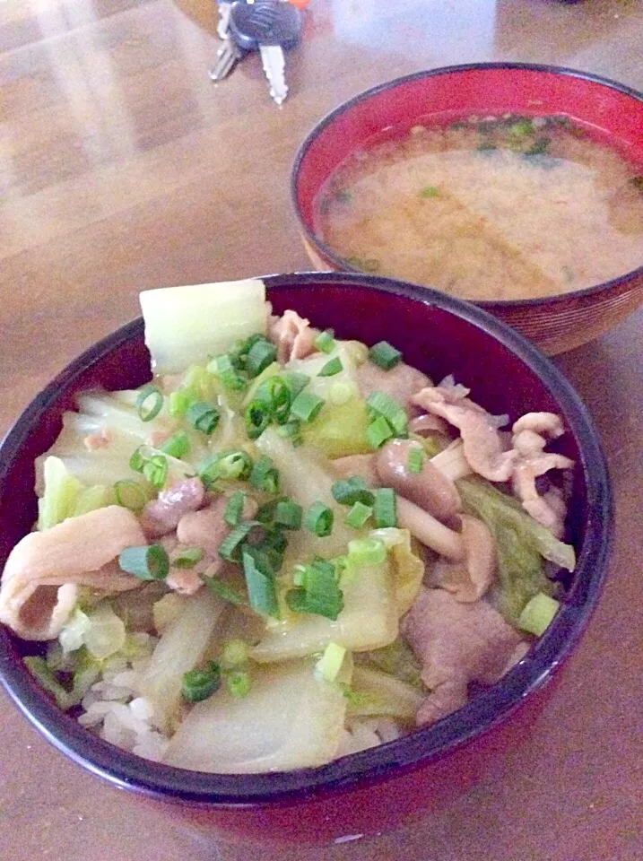 野菜あんかけ丼♫^_^|Norio Fukudaさん