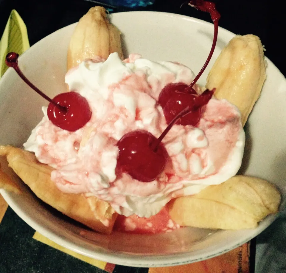 Banana split|Justo Romeroさん