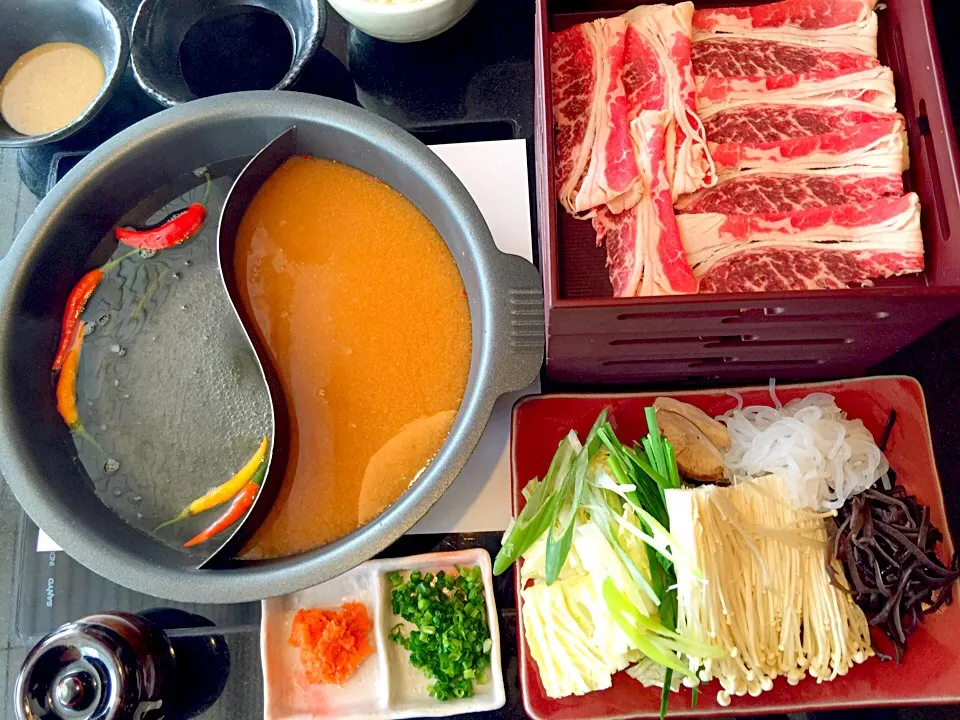 Shabu shabu 70 minuts All u can eat 😃|reviliaさん