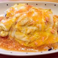 mari*さんの料理 明太子ver.作りました(*^^*)塩こんぶの混ぜご飯で和風たらこオムライス*