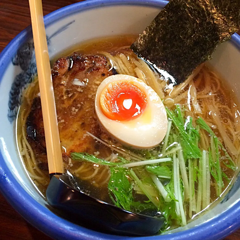 AFURI  醤油ラーメン|qtyucoさん