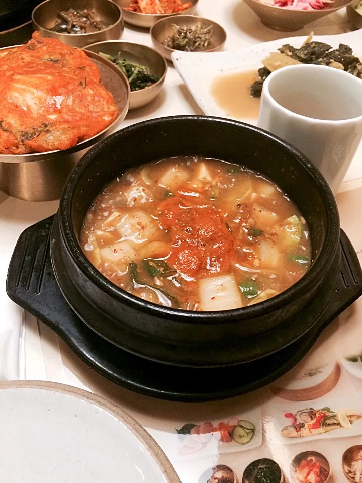 Snapdishの料理写真:韓国に出張してきました！お食事はもちろんこれでしょ！|yukoさん