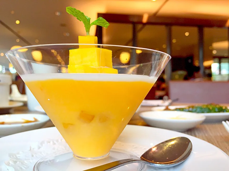 Mango Pudding@din tai fung|catwoollyさん